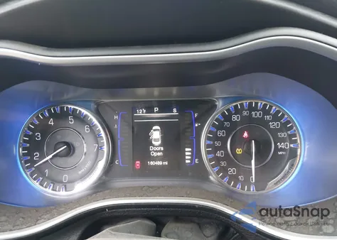 2015 Chrysler 200 Limited z USA, uszkodzony, nr VIN 1C3CCCAB9FN677148